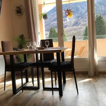 4 Personnes Vue Sur La Montagne Appartement