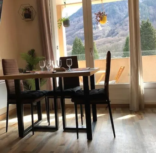 4 Personnes Vue Sur La Montagne Appartement