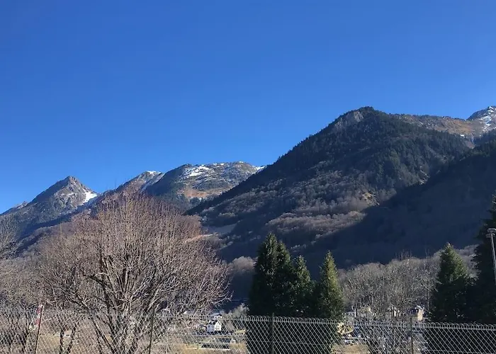 4 Personnes Vue Sur La Montagne Appartement Cauterets