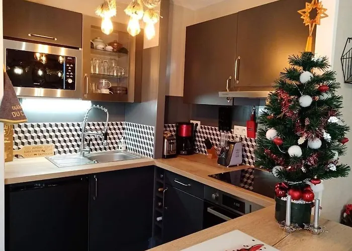 4 Personnes Vue Sur La Montagne Appartement *