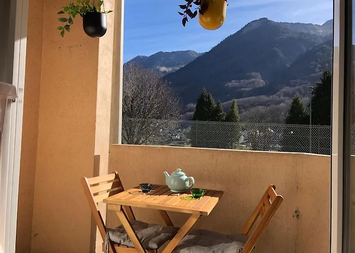 Appartement 4 Personnes Vue Sur La Montagne Cauterets