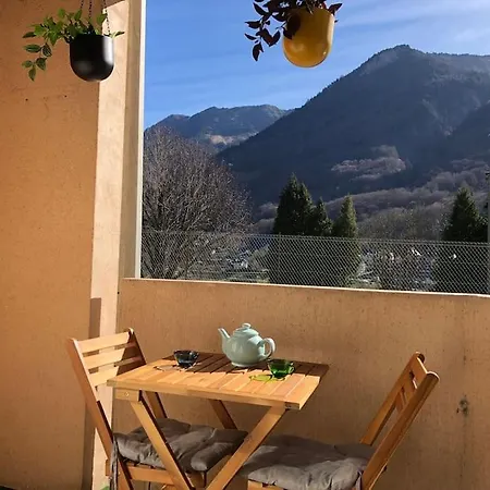 Lägenhet 4 Personnes Vue Sur La Montagne Cauterets